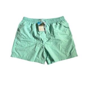 Transun Swimtrunk Shorts Men’s Size XL Mint Green NWT